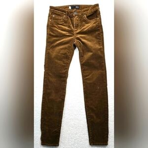 KUT From The Kloth Brown Corduroy Skinny Size 2